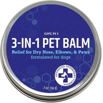 China Viable Secret Dog Paw Wax, Conditioner for Dry Itchy Skin with IngredientsAll Natural Season Pet Paw Protection Care Cream for sale