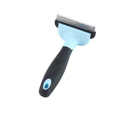 China Wholesale Viable Factory Long Pet Hair Knot Comb Dematting Cat Dog Comb Brush Pet Hair Cleaning for sale