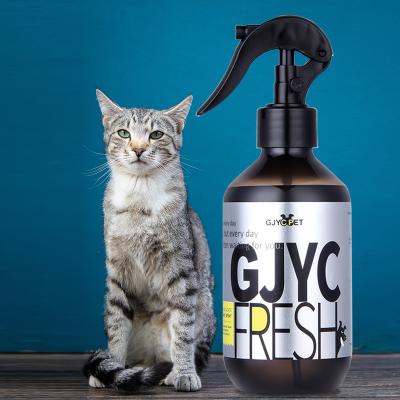 China Sustainable Dog Pet Cleaning Anti Smell Eliminate Deodorant Spray Deodorization Cat Litter for sale