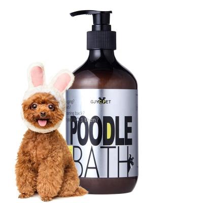 China Best Viable Selling Poodle Pet Products Shampoo Drop Pet Odor Pet Cleaning And Grooming And Flea Tick Dog Shampoo Powder for sale