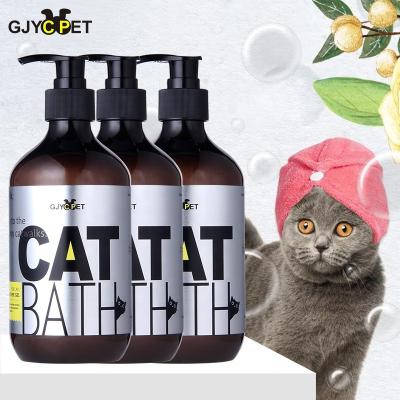 China Viable Natural Cat Shampoo OEM ODM Available Pet Shampoo Cat Shampoo For Dogs Hair Care for sale