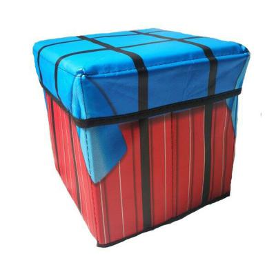 China Behind Doors/On Walls Creative Design Multi-size Square Foldable Storage Boxes For Clothes And Kids Play for sale