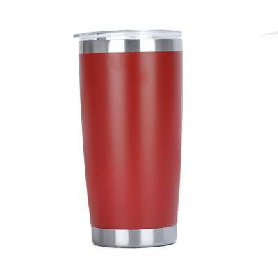 China Wholesale Custom Multicolor Stocked Stainless Steel 20oz Leak Proof Travel Mug For Outdoor for sale