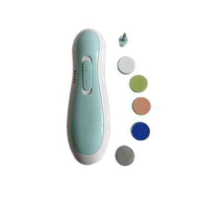 China Baby Maker Wholesale Cute Multi Function 6 in 1 Baby Nail Trimmer for Infant Toddler Kids for sale