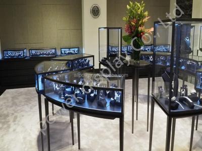 China High end promotion jewelry display counter/customized jewelry/watch display counter for luxury store for sale