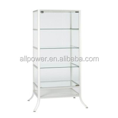 China Tall Leg Stands Showcase for Holding Glass Cabinet Display Cases for sale