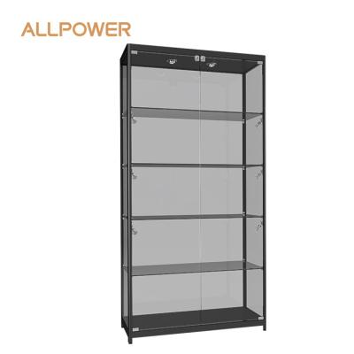 China Eco-friendly New Arrival Jewelry Kiosk High End Jewelry Kiosk For Mall Jewelry Display Showcase Cabinet for sale