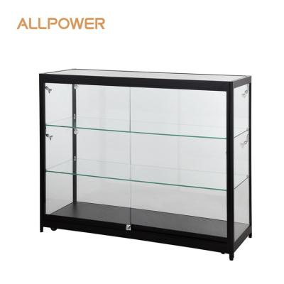 China Wholesale ALLPOWER CT3 Classic Food Retail Kiosk Wooden Watches Showcase Small Mall Display Kiosk Design For Sale for sale