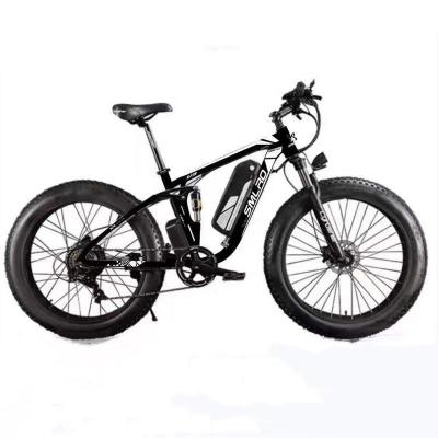 China Aluminum Alloy V3 Europe Ebike City Adults Bike Duty Free Warehouse Smlro  1000W 13ah 48V 26*4.0 fatbike electric bicycle mountain dropship for sale