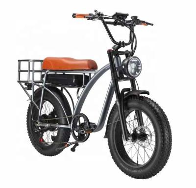 China Aluminum Alloy Electric City e bike  Dropship 20inch adult Electric Fat Tire Bike Motorcycle mountain Bicycle 48V 1000W 2000W Double Motor 18Ah for sale