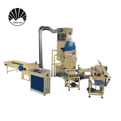 Κίνα ZXJ-88 Automatic Weighing Pillow Fiber Filling Machine προς πώληση