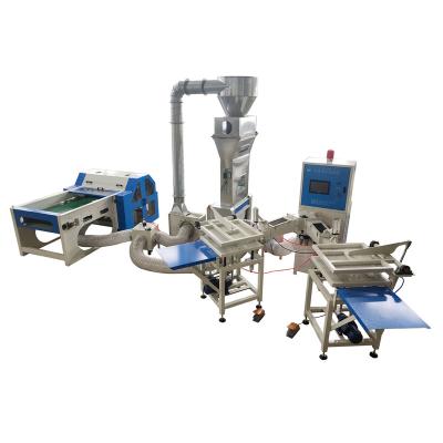 China ZXJ-380-A Automatic pillow filling machine, pillow making plant Te koop