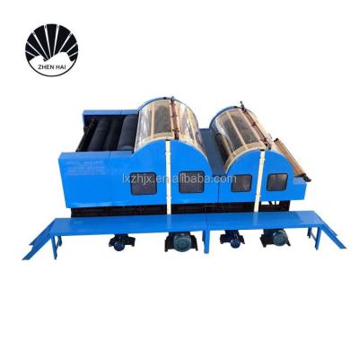 China HFJ-18 Nonwoven PET FIBER Recycle FIBER SHEEP Wool FIBER CARDING Machine 150KG/H Production Capacity ZHENHAI for sale