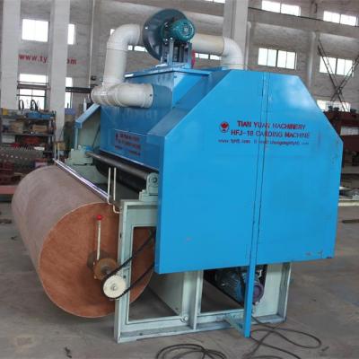 China Fiber carding machine for sale