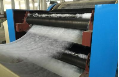 Cina HFJ-18 Nonwoven Fiber Carding Machine Sheep Wool Carding Machine in vendita