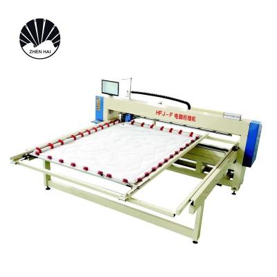 China Computerized Single Needle Bedsheet Comforter Quilting Machine Te koop