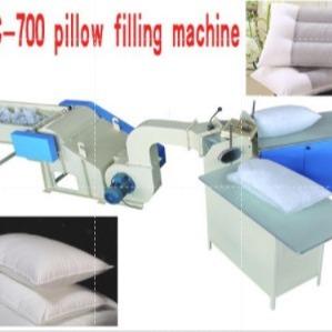 China HFC-700 Car Cushion Filling Machine With CE Approved Free Spare Parts Te koop