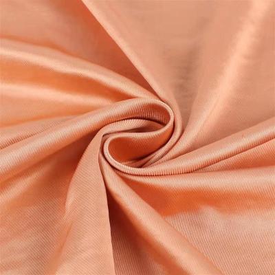 China 2021# Memory HuaZu Textile Wholesale 100% Polyester Dyed Acetic Acid Fabric Twill Woven For Wind Coat Suits Dress for sale