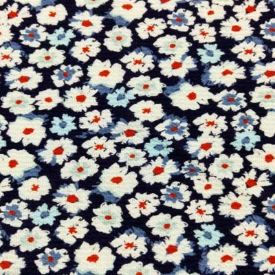 China China Supplier High Quality Shrink-Resistant 100% Polyester Chiffon Printed Floral Fabric for sale