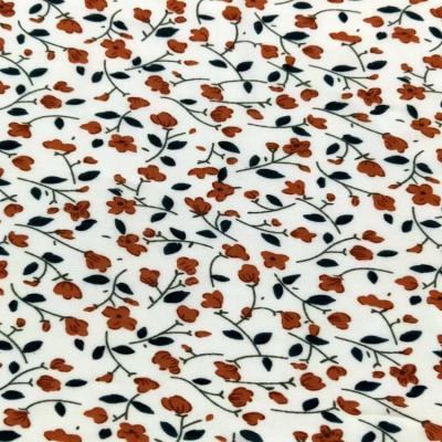 China HuaZu Textile Shrink-Resistant Customize Plain Digital Printed 100% Polyester Chiffon 95GSM 110GSM Fabric for sale