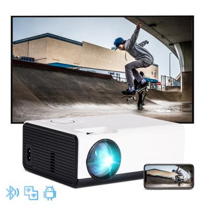 China LED 4K HD projectors 720P 100ANSI lumens for home use for sale