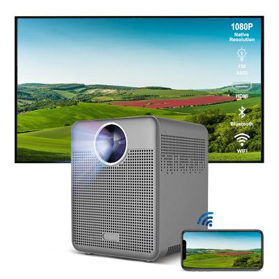 China 2022 OEM/ODM 1080P LCD projector 150 ANSI lumens Support 4K HD video for sale