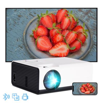 China 720P basic version LED Projectors 100Ansi lumens  LED Projector Support 4K video for sale