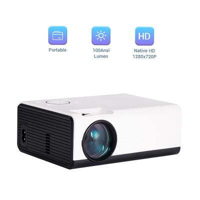 China OEM/ODM Projector 720p hot sale Full HD 4K LCD Video Portable Home theater Projector for sale