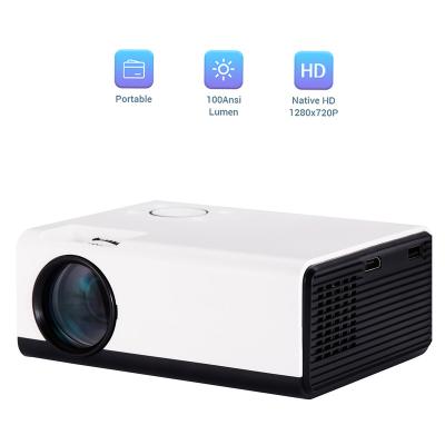 China T01A  Android 4K LCD portable projector 720P 3000 lumens home theater projector for sale