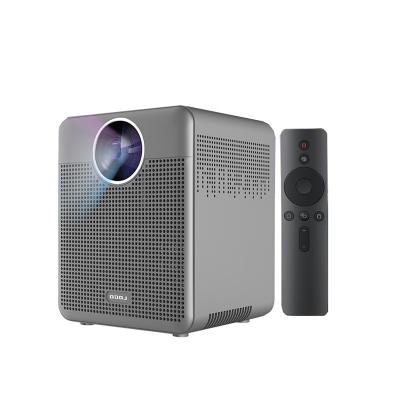 China T03 4K LCD projector 5000 lumens Android portable projector wtih RAM 2G ROM 16G for sale