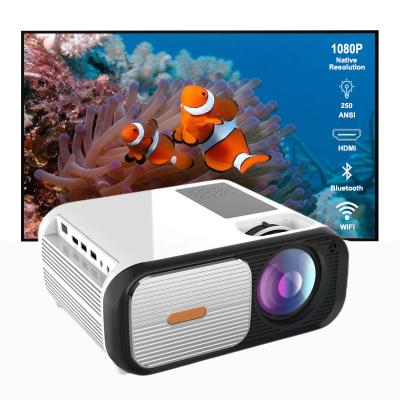 China smart portable hd 4K LCD projector 7500 Lumens android home theater proyector 1080P android projector for office use for sale