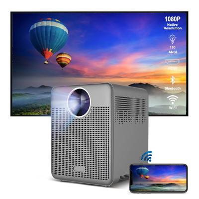 China HD 4k projector 1080p portable lcd projector 150Ansi lumens led movie projector for outdoor use for sale