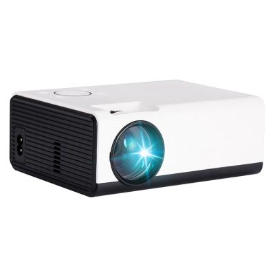 China Portable 720P full HD LCD projector real 100 Ansi lumens 4K android home theater projector for sale