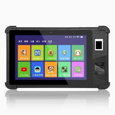 China 8 inch Quad-core rugged Android tablet pc  drop proof tablet computer for kids for sale