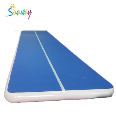 China PVC Inflatable Tumbling Mat, Inflatable Gymnastics Mat, Inflatable Gym Mat for sale