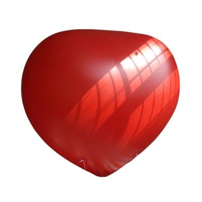 China Show Good Quality Inflatable Hot Air Heart Helium Balloon, Giant Heart Balloon for sale