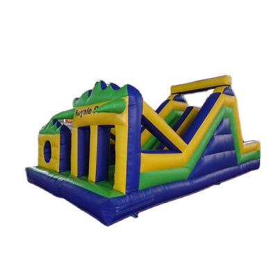 China Airtight Commercial Inflatable Obstacle Slide Combo Bouncer Game For Sale for sale