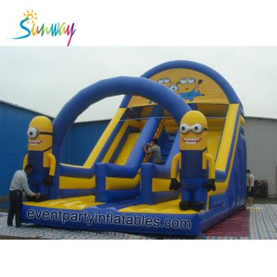 China Inflatable Pool Slide For Fun Factory New Design Inflatable Slide, Cheap Inflatable Water For Sale for sale