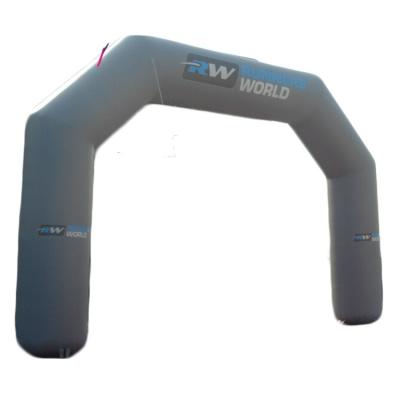 China Oxford Or PVC Inflatable Advertising Running Arch , Inflatable Start Line With Logo Printing for sale