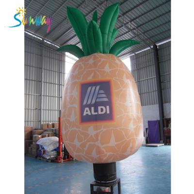 China New Design Nylon Pineapple Air Dancer, Advertising Air Dancer for sale