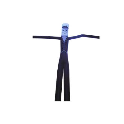 China Man + Air Nylon Inflatable Sky Dancer Wind Sunway Waving Tube Blower Puppet Advertising for sale