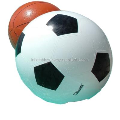 China Inflatable Toy PVC Advertising Giant Inflatable Soccer Ball Soccer Party for sale