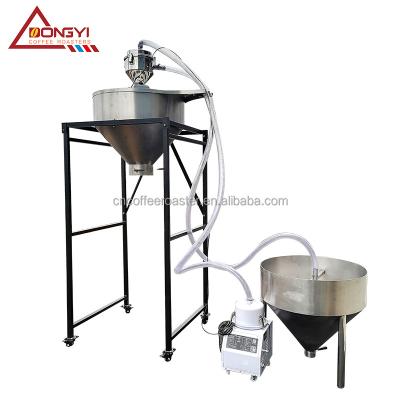 China Garment Shops Automatic Air Conveyor Vacuum Plastic Pipe/Feeder Automatic Bean Loader For Commercial Coffee Rotisserie And Nuts Rotisserie for sale