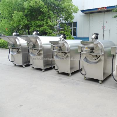 China Cheap Dairy Factory Price Seeds Cocoa Nuts Herb Tea Roasting Machine 500kg For All Kinds Of Nuts With CE Certificate for sale