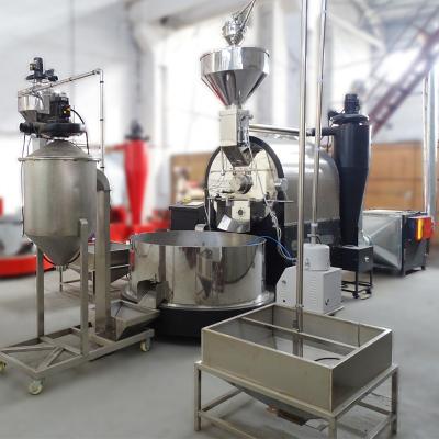 China 120kg Car Stainless Steel Gas Or Electric Coffee Burners For Commercial And Factory Use for sale