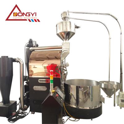 China Dongyi outdoor coffee burner 100kg/hot sale 120kg industrialtostadora de cafe de 100 kilos for coffee factory for sale