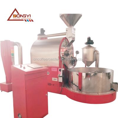 China DY-60kg Coffee Machine 60KG outdoor bartender per drum commercial coffee burners for sale for sale