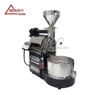 China Outdoor Commercial Coffee Burner Machine 60kg Per Hour / 15kg Industrial Coffee Burner for sale