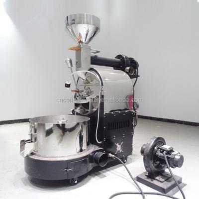 China Top Coffee Roasting Equipment 10kg 12kg Outdoor Rotisserie Machine For Coffee With Cast Iron Gas Burner for sale