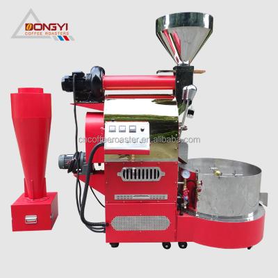 China High Quality Automatic Car Dongyi Coffee Roasting Machine 12kg/20LB 30LB Gas Commercial Coffee Burners For Sale for sale